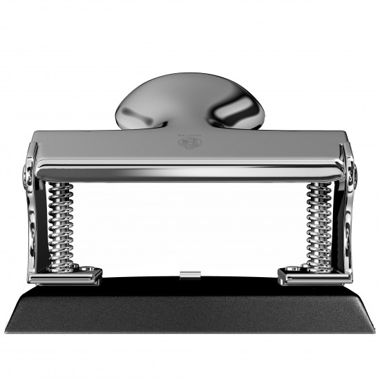 Shiny Chrome & Black Perforator M-200