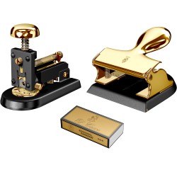 Gold & Black Set S3 Capsator M-1 & Perforator M-200