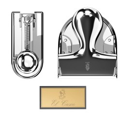 Chrome Set S7 Capsator M-5 & Perforator M-200