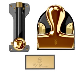 Gold & Black Set S4 Capsator M-10 & Perforator M-200