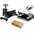 Shiny Chrome & Black Set S4 Capsator M-10 & Perforator M-200