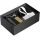 Shiny Chrome & Black Set S4 Capsator M-10 & Perforator M-200