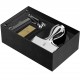 Shiny Chrome & Black Set S4 Capsator M-10 & Perforator M-200
