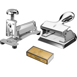 Chrome Set S8 Capsator M-15 & Perforator M-200