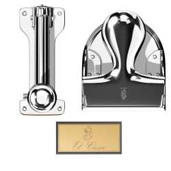 Chrome Set S8 Capsator M-15 & Perforator M-200
