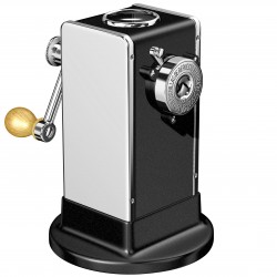 Shiny Chrome & Black Ascutitoare M-430