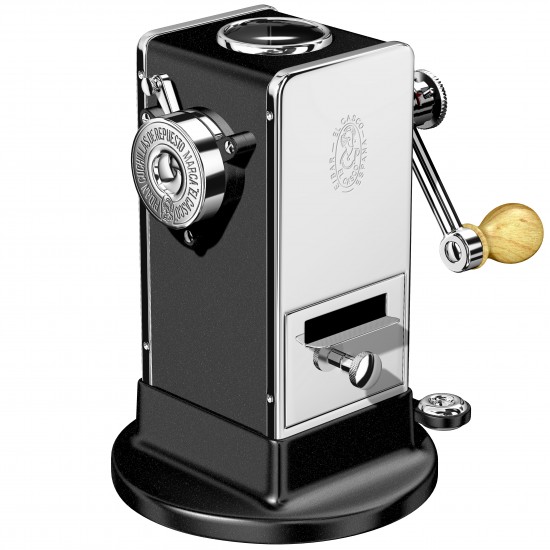 Shiny Chrome & Black Ascutitoare M-430