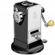 Shiny Chrome & Black Ascutitoare M-430