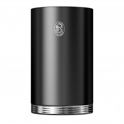 Shiny Chrome & Black Suport Instrumente de Scris M-651
