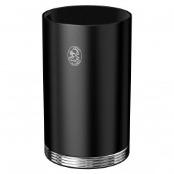 Shiny Chrome & Black Suport Instrumente de Scris M-651