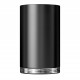 Shiny Chrome & Black Suport Instrumente de Scris M-651