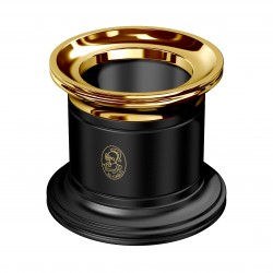 Gold & Black Suport Magnetic Agrafe M-657