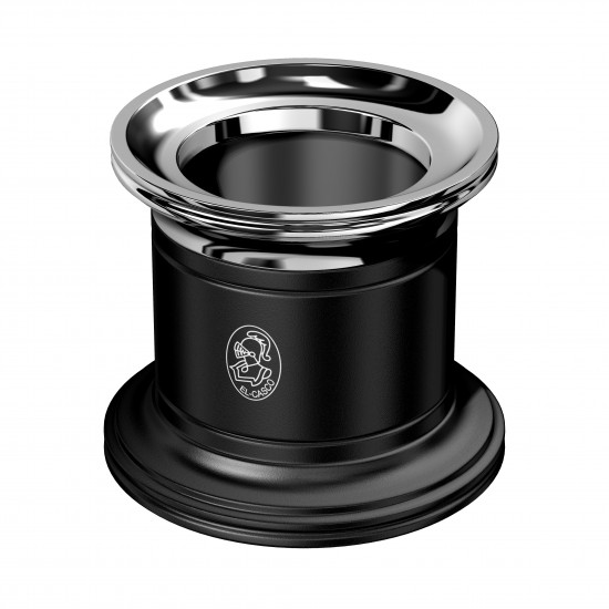 Shiny Chrome & Black Suport Magnetic Agrafe M-657