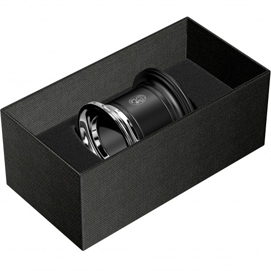 Shiny Chrome & Black Suport Magnetic Agrafe M-657