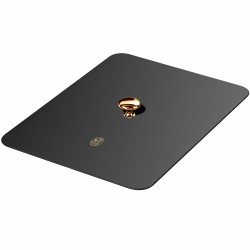 Gold & Black Capac Tava Corespondenta M-674