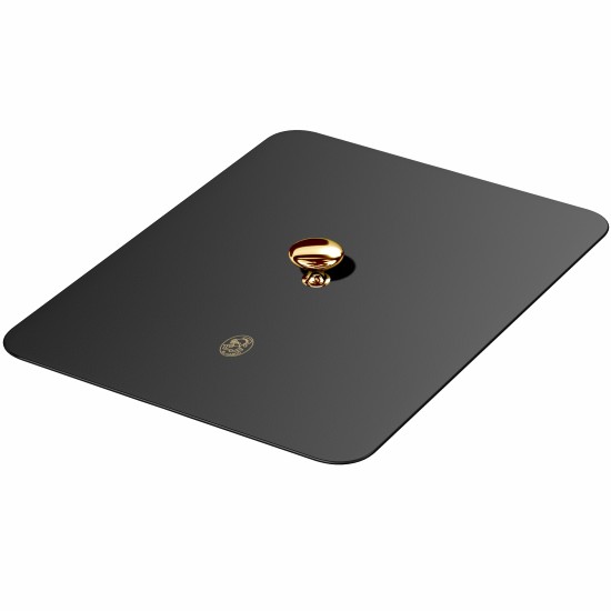 Gold & Black Capac Tava Corespondenta M-674
