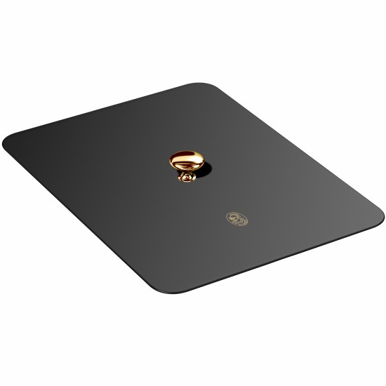 Gold & Black Capac Tava Corespondenta M-674