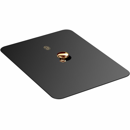 Gold & Black Capac Tava Corespondenta M-674