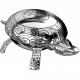 Shiny Chrome Clopotel Prespapier M-700 Shiny Chrome Clopotel Prespapier M-700