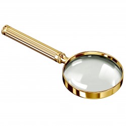 Gold Lupa M-675