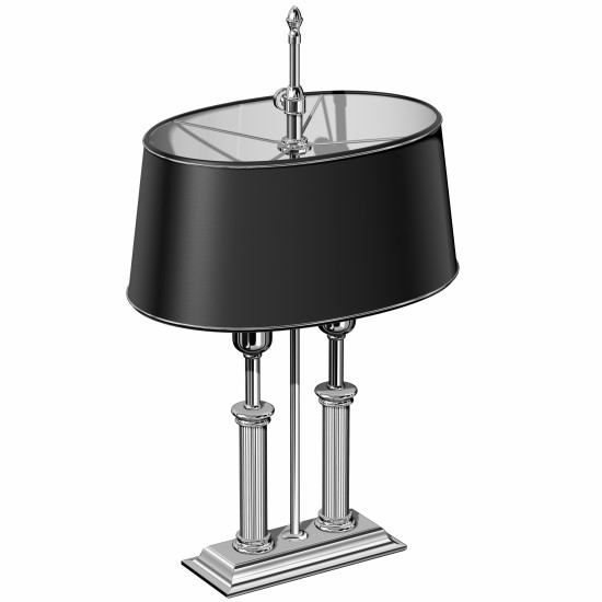 Shiny Chrome Lampa Birou M-665