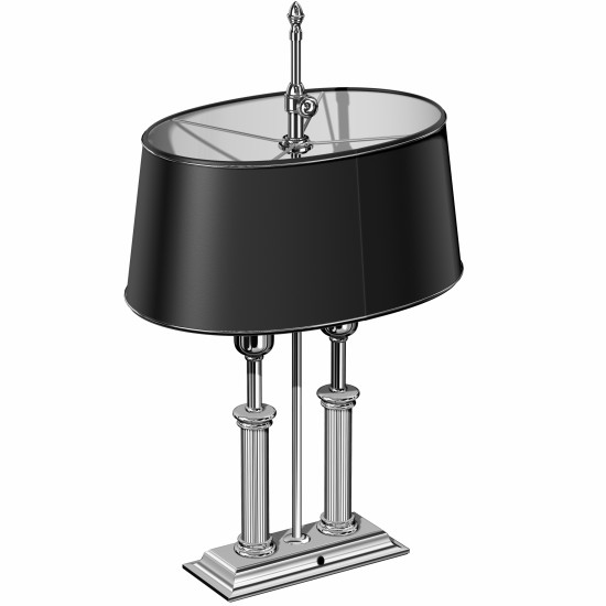 Shiny Chrome Lampa Birou M-665