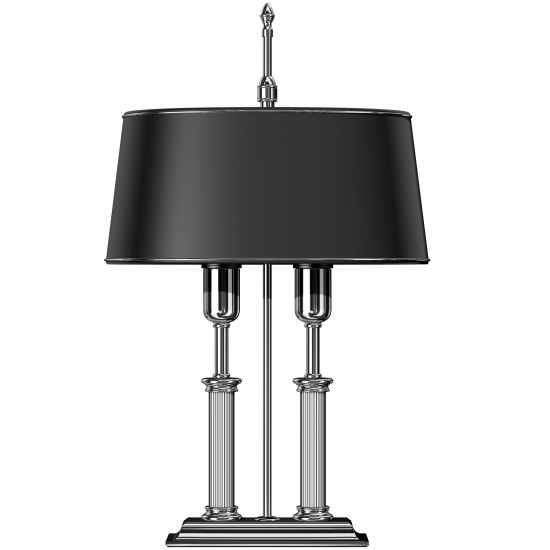Shiny Chrome Lampa Birou M-665