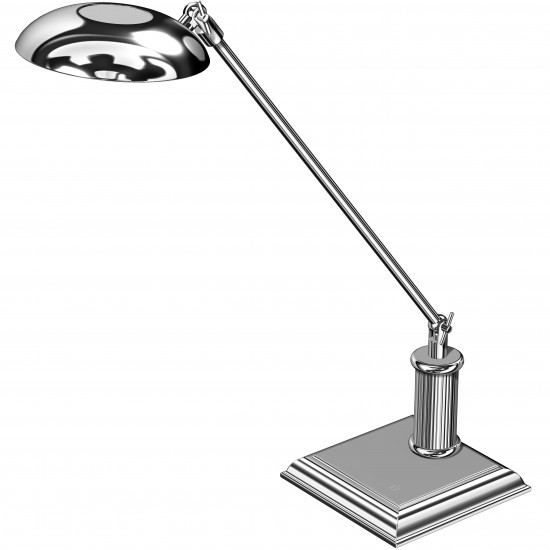 Shiny Chrome Lampa Birou M-666