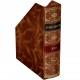 Brown 270x320x90 Suport Reviste Premier M-813