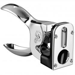 Shiny Chrome & Black Taietor Trabuc M-765