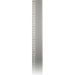 Rigla 100cm aluminiu