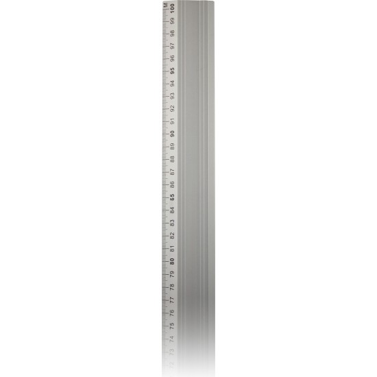 Rigla 100cm aluminiu Rigla 100cm aluminiu