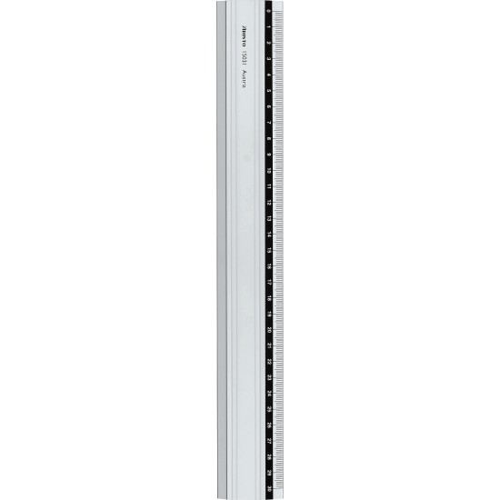 Rigla 30cm aluminiu