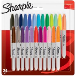 Set Sharpie 24buc ass