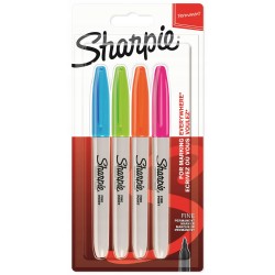 Set 4 Sharpie F vivid