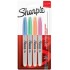 Set 4 Sharpie F pastel Fine Point Bullet Sharpie	