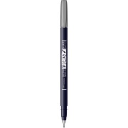 Hard Small Writing Marker Caligrafic / Grey