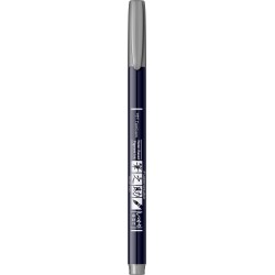 Hard Small Writing Marker Caligrafic / Grey