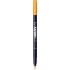 Hard Small Writing Marker Caligrafic / Yellow