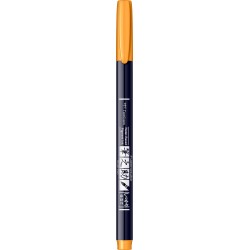 Hard Small Writing Marker Caligrafic / Yellow