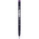 Hard Small Writing Marker Caligrafic / Purple