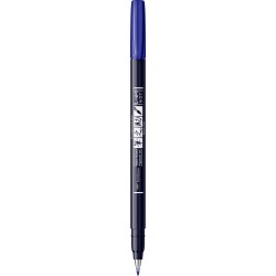 Hard Small Writing Marker Caligrafic / Blue