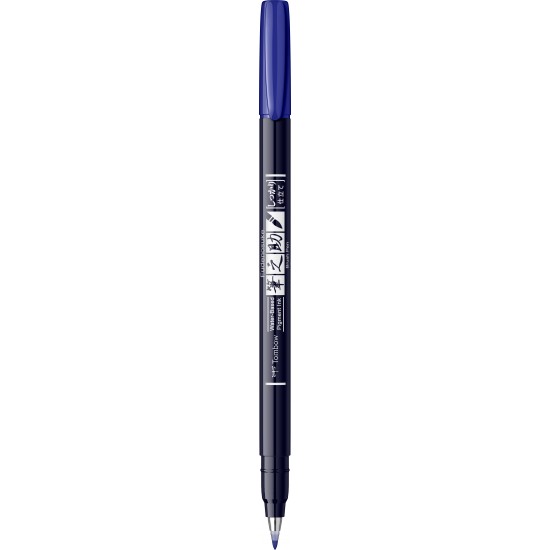 Hard Small Writing Marker Caligrafic / Blue Hard Small Writing Marker Caligrafic / Blue