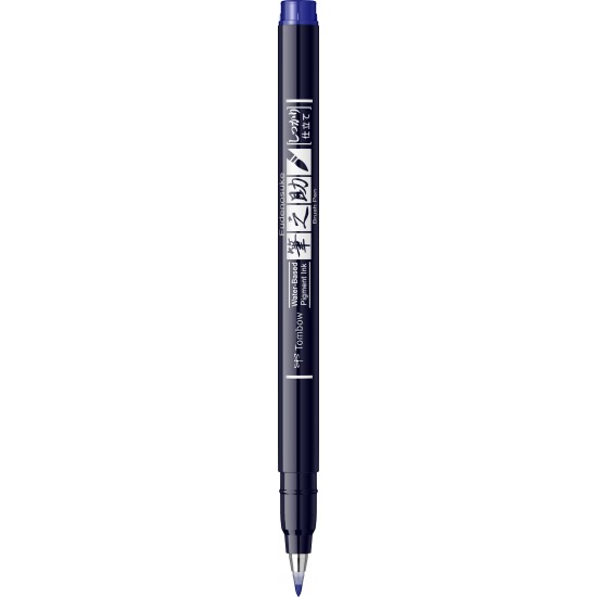 Hard Small Writing Marker Caligrafic / Blue Hard Small Writing Marker Caligrafic / Blue