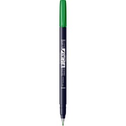 Hard Small Writing Marker Caligrafic / Green