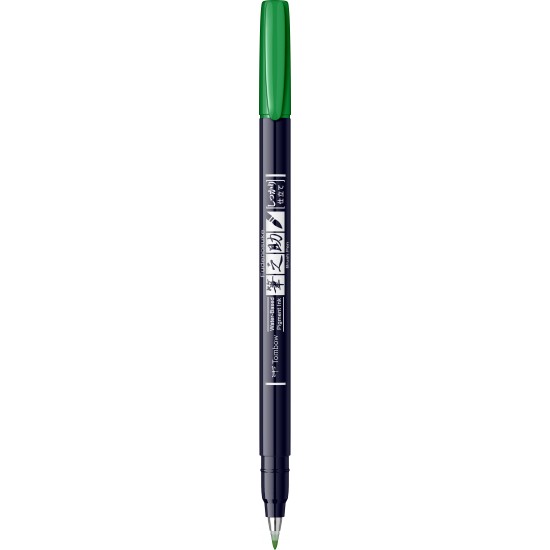Hard Small Writing Marker Caligrafic / Green