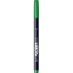 Hard Small Writing Marker Caligrafic / Green
