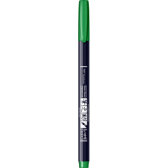 Hard Small Writing Marker Caligrafic / Green