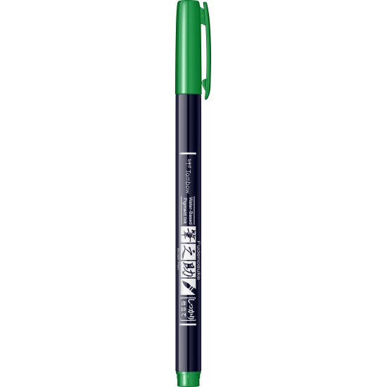 Hard Small Writing Marker Caligrafic / Green