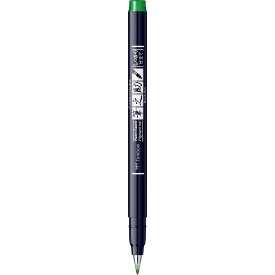 Hard Small Writing Marker Caligrafic / Green